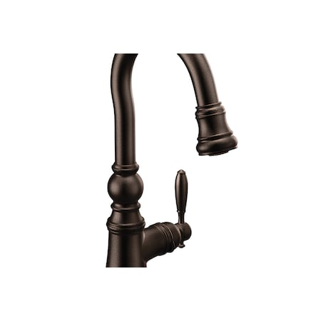 Moen One-Handle Pulldown Bar Faucet Oil Rubbed Bronze S53004ORB